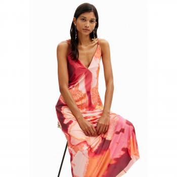 Vestito Estivo Nerea Rosa Regular Fit 24SWVK19