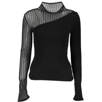 Elegant Black Long Sleeve Sweater XS – Patrizia Pepe