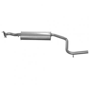 VEGAZ FS‑510: Silenciador delantero premium