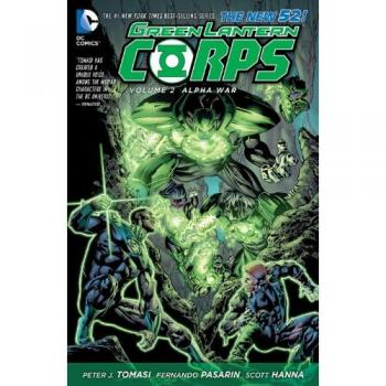 Green Lantern Corps Volume 2: Alpha War TP