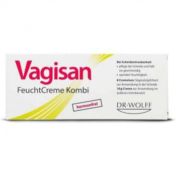 Vagisan FeuchtCreme Kombi Kombipackung 1 St 1 St Kombipackung