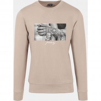Felpa Crewneck Pray 2.0 Darksand Uomo M