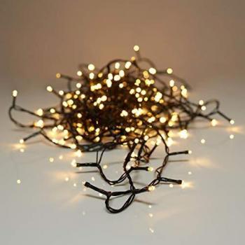 Guirlande décorative LED 6 m blanc chaud