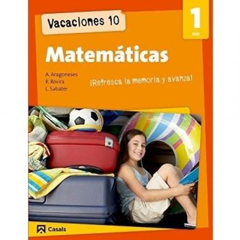 Vacaciones 10. Matemáticas 1 eso