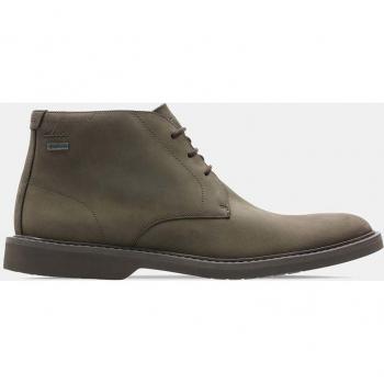 Botas de hombre Clarks de piel color marrón