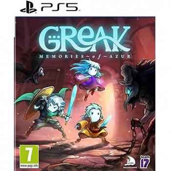 Greak : Aventures en Azur - PS5