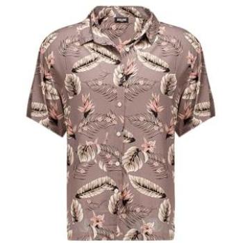 Sahel Cappuccino Shirt by Deeluxe – Short Sleeve, M (Men)