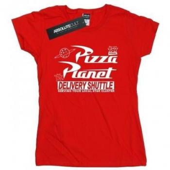 Maglietta cotone donna Disney Toy Story Pizza Planet