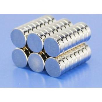 Petits Aimants NdFeB 6 mm × 3 mm – Série Rares N35 – Pack de 50