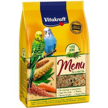 Comida para periquitos Vitakraft Menu Vital