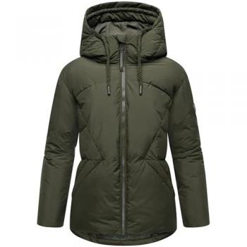 Navahoo Steppjacke für Damen Pastellzauber 14 XL, Grün