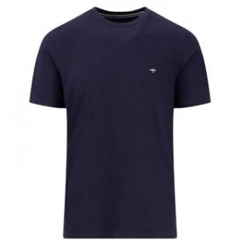 T-shirt corta Fynch Hatton Navy 2XL Premium Cotton Basic