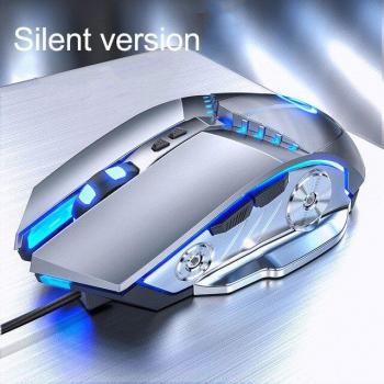 Adjustable Silent Optical Mouse