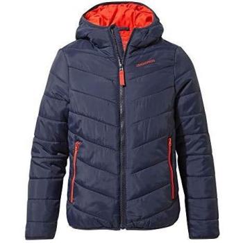 Craghoppers Kindermode Timo Steppjacke – Marineblau