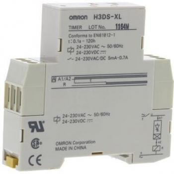 H3DS-XL Timer Relay 24-230V AC/DC