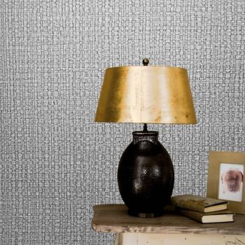 Revêtement Mural Gris “Tissu Antique” – Collection Noordwand