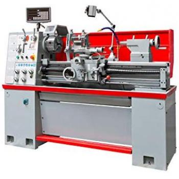 Holzmann Tornio Parallelo FerroMetallo 400V Visualizzatore