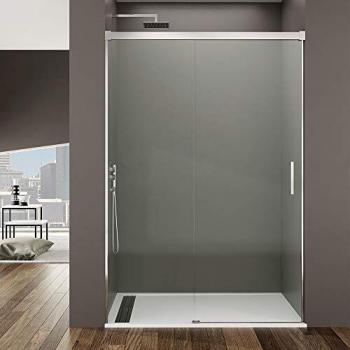 Box doccia basic trasparente 140-145 cm