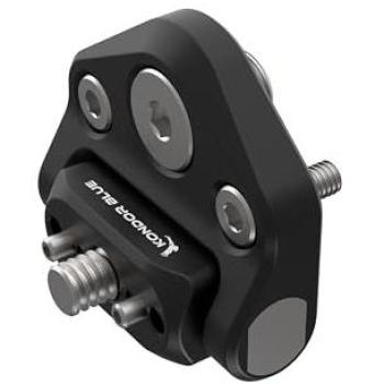 Raven Black Mini Pivot L‑Mount Bracket (Kondor)
