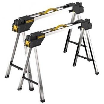 DeWalt Heavy Duty Metal Saw Horse Twin Pack