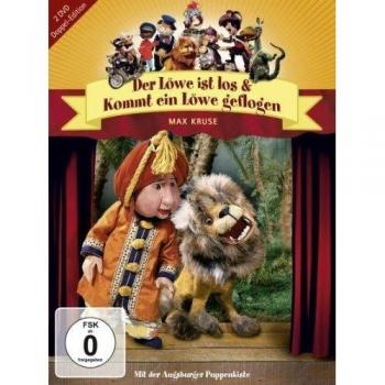 Augsburger Puppenkiste: Der Löwe ist los + Kommt ein Löwe geflogen (Doppel Edition 2 DVDs)