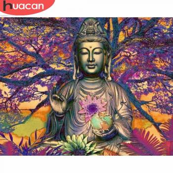 Buddha Rhinestone Embroidery Kit