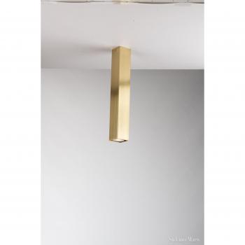 Cuadro Metal Dorado Luce 40 cm
