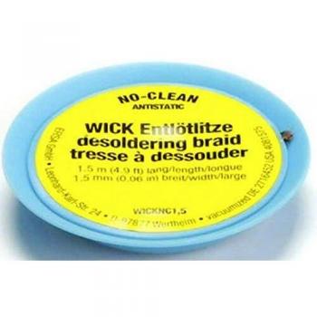 Desoldering Wick 1.5mm x 1.5m