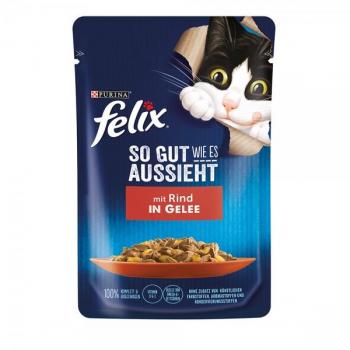 Felix So gut wie es aussieht mit Huhn 85g