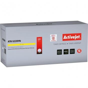 Activejet ATK-5220YN Toner for Kyocera TK-5220M