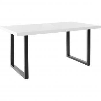 PAROLI MANGER Rechteck‑Esstisch – 160 cm × 75 cm, 90 cm Tiefe
