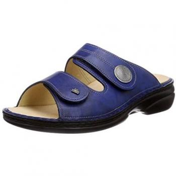 Pantolette Finn Comfort Blu 36
