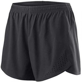 Wilson W UWII Woven 3.5 Short - Pantalón Corto, Mujer, Gris