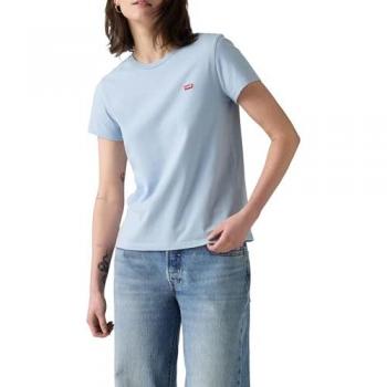 Levi's® T-Shirt „Mini Logo“ mit Logostickerei L Damen