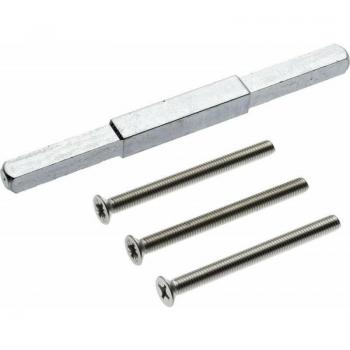 Ferrure de porte 130.VK8/10/8x130.TS 63-67