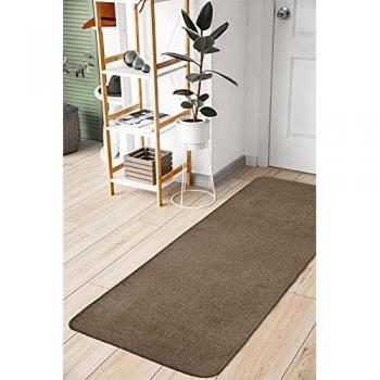 HomeEase Relay Rug 60x200 Latte