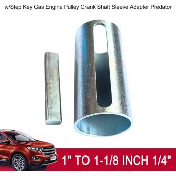 1 to 1-1/8 Gas Engine Pulley Crankshaft Adapter