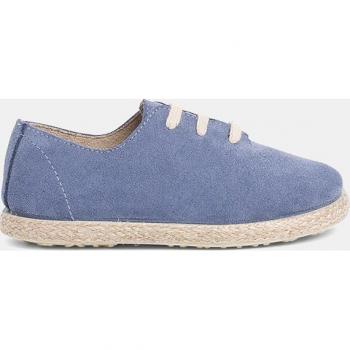 Pisamonas Zapatillas de Serraje y Yute para Niños