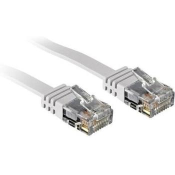 Lindy 3m Unshielded Cat6 Networking Cable - White