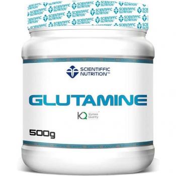 Glutamina 100% Pura en Polvo Sin Sabor, 500 g – Scientiffic Nutrition