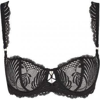 Soutien-gorge corbeille Aubade Rythm of Desire noir 100B