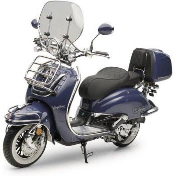 EasyCruiser Dunkelblau 50ccm Mofascooter
