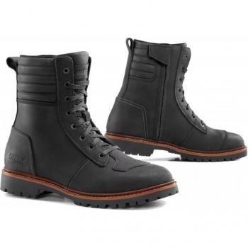 Falco Rooster Motorradschuhe Schwarz Gr. 47