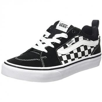 Vans Filmore YT Kinder Sneaker - Schwarz - Größe 34