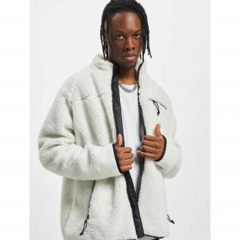 Blanco 3XL Chaqueta Polar con Cremallera Brandit