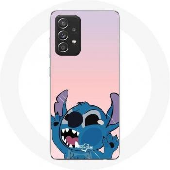 Galaxy A33 5G Stitch Nose Air Pink Case