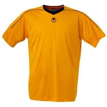 Camiseta Uhlsport Stream II Manga Larga Unisex Naranja/Negro L
