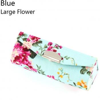 Retro Floral Lipstick Storage Box