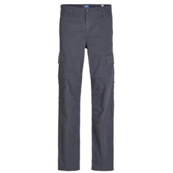 Jack & Jones Jungen Cargohose JPSTKANE JJHARLOW - Schwarz - 98