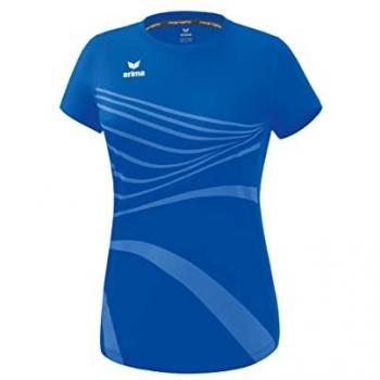 Erima Racing Women’s T-Shirt – Short Sleeve, Blue (Size 42)